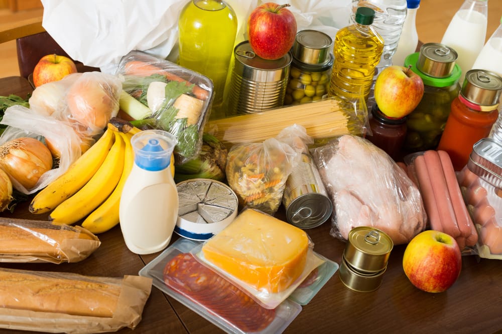 view-at-table-with-articles-of-food-for-family