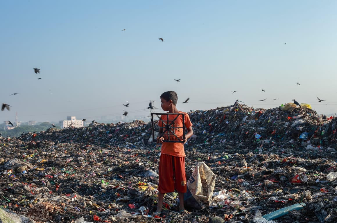 Pollution and waste