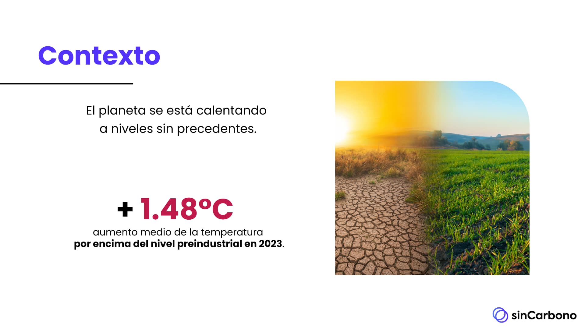 Webinar HDC Agroindustria Contexto sobre cambio climático