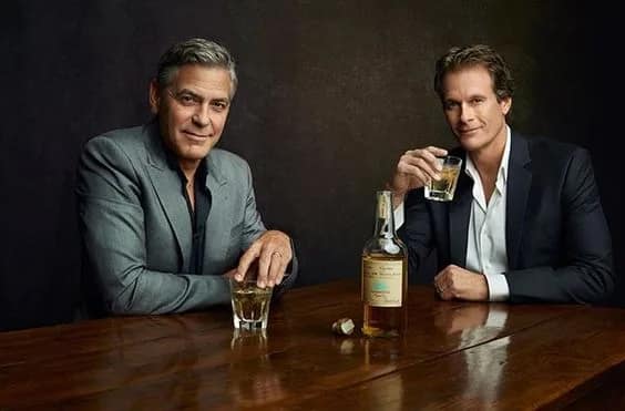 George Clooney Huella de carbono del tequila George Clooney